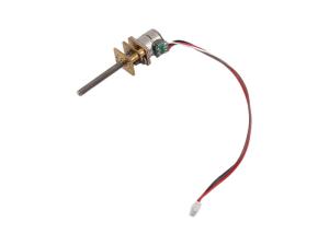 China 10mm Diameter Micro Geared Stepper Motor With Adjustable M3 Lead Screw Shaft factory