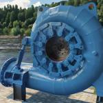 Rated Water Head from 20m to 300M Impeller Francis Turbine Generator Stainless