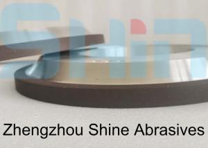 China 350mm Diameter 3A1 Resin Bond Diamond Wheels For Solid Carbide Grinding factory