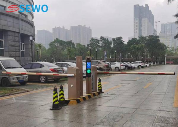 ANPR ALPR LPR Car Dispenser License Plate Recognition Parking System For Smart