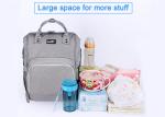 UV Disinfection Mummy Diaper Bag
