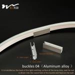 3014 5730 2835 5050 LED Light Strip Buckle Fixer Translucent Product Weight kg 0