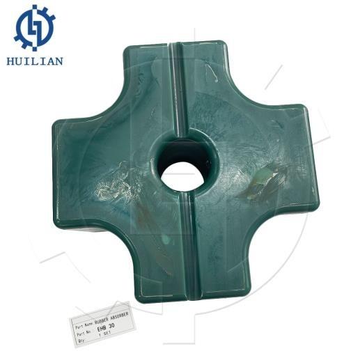 EHB30 Hydraulic Breaker Shock Absorber Roack Hammer Rubber Damper for Excavator