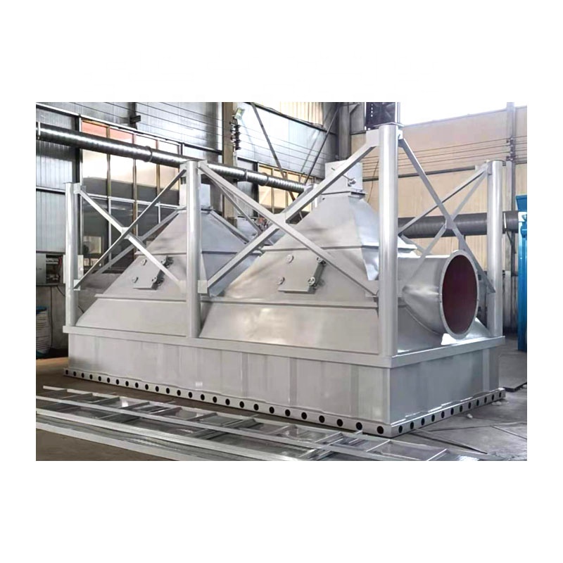 2022 Blue Cement Industries Dust Suction Machine for Manufacturing Plant and 3kw