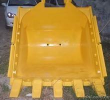China 8.7cbm Excavator Rock Bucket For 10 - 80 Ton NM360/400 + Q355B factory