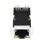 HFJT1-1G16C3-L12RL , LPJK0036AHNL Magnetic RJ45 Jack Gigabit Data Port