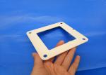Zirconia Flame Industrial Ceramic Parts 97% Alumina Ceramic 4 Bolt Hydraulic