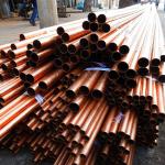 4 Inches Copper Pipe Tube For Air Condition Refrigerator 3m 6m Length