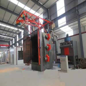 China 15kg Liquefied Petroleum Gas LPG Cylinder Manufacturing Line Shot Blasting Machine factory