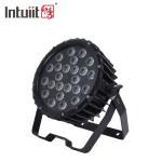 24x3W RGB 3 In 1 Outdoor LED Par Can Stage Lights DMX Control For Wedding Party