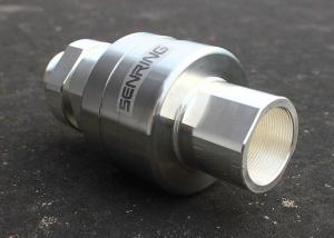 China Single Channel 3000A Fluid RF Slip Ring For Electroplating Electrolysis Equipment factory