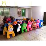 Hansel plush electric horse toy coin operated gaming machines bull riding toys