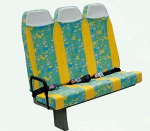 China Elegant Design School Bus Seats High Resilient Cushion Public Transport factory