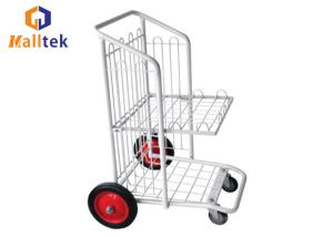 China 800kgs Four Wheel Folding Cargo Storage Logistics Trolley factory