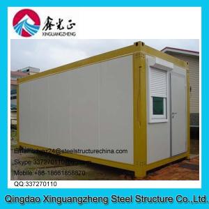 China Steel structure frame economic container shopping center factory