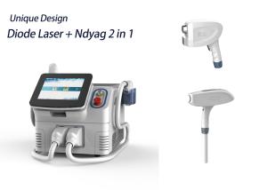China Professional Permanent Multi Function Laser 2 Handpiece For Any Color Hair factory
