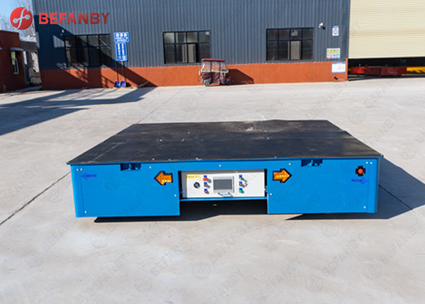 PU Wheel Intelligent No Rail Transfer Cart