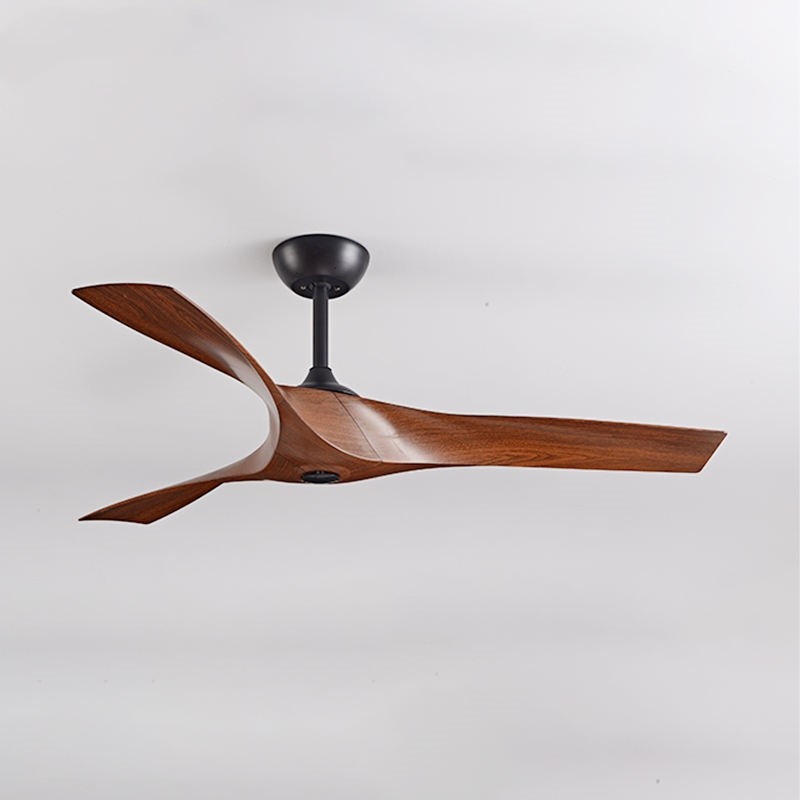 Cost-Effective 52" Modern Silent DC Motor Ceiling Fan for Home Décor - Includes Remote Control