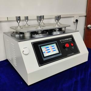 Efficient Martindale Testing Machine For Knitted And Woven Textile Samples