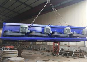 China 6 Drum 14.8m / S Straight Line Wire Drawing Machine factory