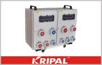 Earth Leakage Electrical Power Distribution Box Temporary Power Boards