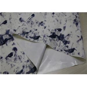 China Custom TPU Leather Varied Printed Design No Wrinkles Anti - Mildew on sale