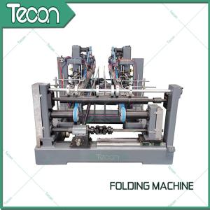 China Automatic Valve Paper Bags Sack Folding Machine For 50Kg Cement Bag factory