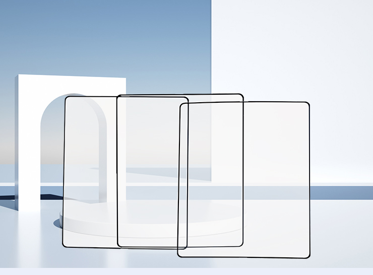 2in1 Front Outer OCA Glass Samsung Galaxy Fold 2 Front Screen Replacement