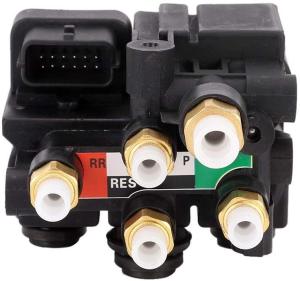China Range Rover L405 L494 Air Suspension Valve Blocks OEM LR070246 factory