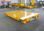 20T Steel Pipe Battery Transfer Cart Lifting With Rail Wheel