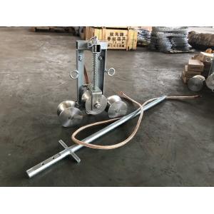 China Conductor Earth Grounding Wire String Pulley For Stringing Grounding Stringing Block Grounding Earthing Pulley on sale
