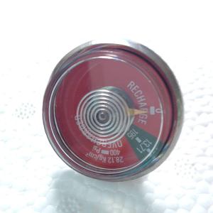 China spring pressure gauge for extinguisher valve D30 & 37 on sale
