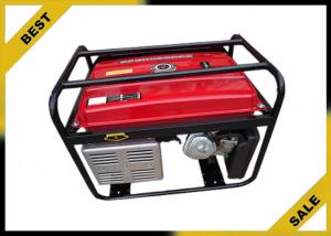 China Overload Protection Gasoline Powered Generator 80 Kg , Gas Powered Portable Generator Air Cooling factory
