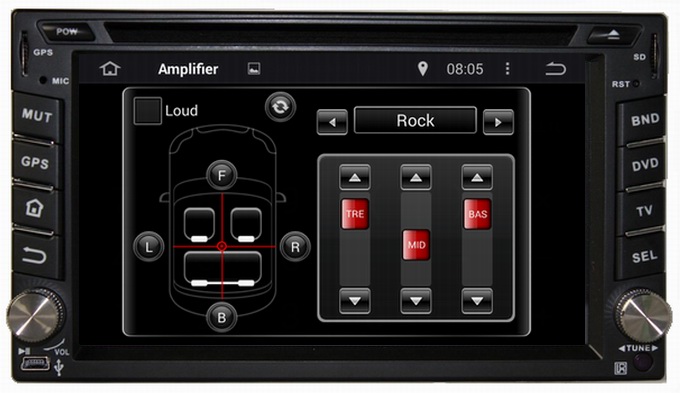 Ouchuangbo Car Radio GPS 3G Wifi Bluetooth for Hyundai Lavita /Tiburon /Getz Android 4.4