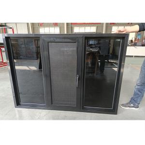 China Fixed Vinyl Impact Windows Triple Glazed Upvc Windows for Casement factory