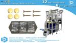 Bolts counting packaging machine with automatic replenishment elevator