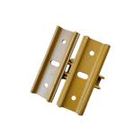 Steel Bulldozer Track Shoes Excavator Track Shoes Assy Mini Yellow / Black