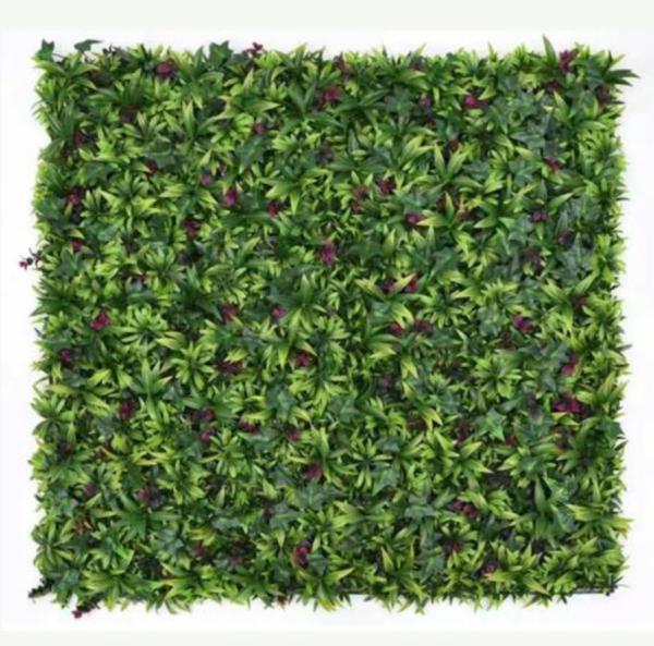 Sound Insulation Noise Reduction Outdoor Artificial Wall Grass Perfect For Busy
