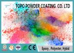 RAL 1020 Olive Yellow Decorative Powder Coating Uniform Surface Structure