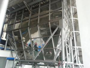 China Calcium Carbonica​ Rotating Air Stream Flash Dryer , Industrial Drying Machine factory
