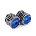 Nylon Inward Wire Spiral Coil Spring Brush For Chain Cleaning