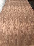 AA Grade Natural Furniture Wood Bubinga Veneer Plywood 0.45mm