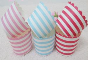 China kraft paper baking muffin cup factory