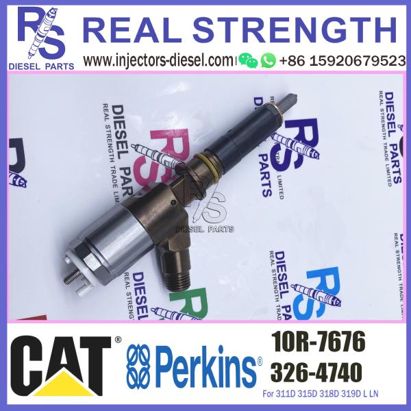 Caterpillar injector 326-4740 Diesel Engine Fuel Injector 326-4740 295-9130 10R-7676 10R-7675 For C6.6 C4.4 excavator