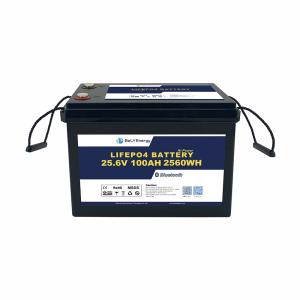 China Bely Energy New Grade A 24V 100AH 24v 200ah lifepo4 Battery for truck power supply factory