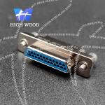 J30J SERIES MICRO-D Rectangular Connectors , HW-J30J-25TJSL