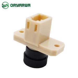 China ODM Simplex Hybrid LC To FC Fiber Adapter Zirconia Sleeve Compact design factory