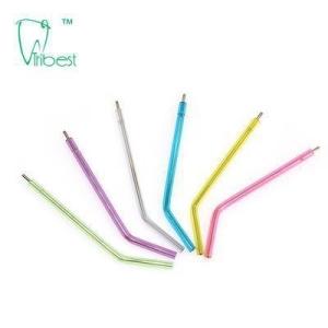 China Metal Sani Tip Single Use Air And Water Syringe Tips factory