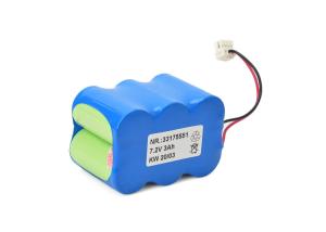 China 7.2V 3000mAh NI-MH Syringe Pump Battery For B Braun VISTA 8714827 33175551 8712212 factory
