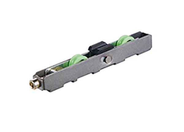 Steel Housing Sliding Glass Door Screen Rollers , Precision Sliding Door